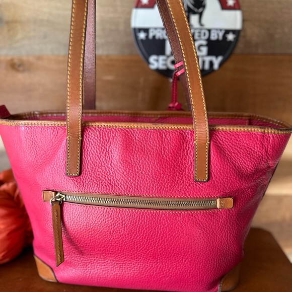 Dooney & Bourke Pebble Grain Small Charleston Shopper - Picture 3 of 11